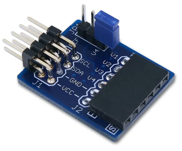 digilent-pmod-ad2-convertisseur-adc-4-voies-12-bits image 1