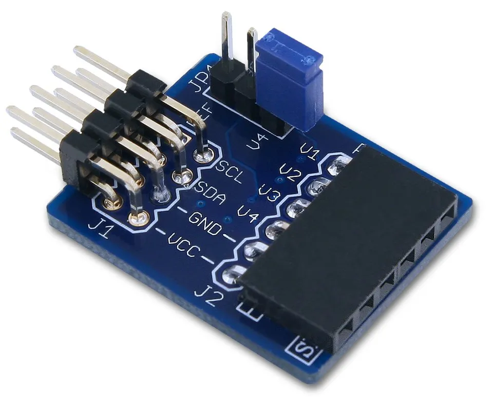 digilent-pmod-ad2-convertisseur-adc-4-voies-12-bits image 1