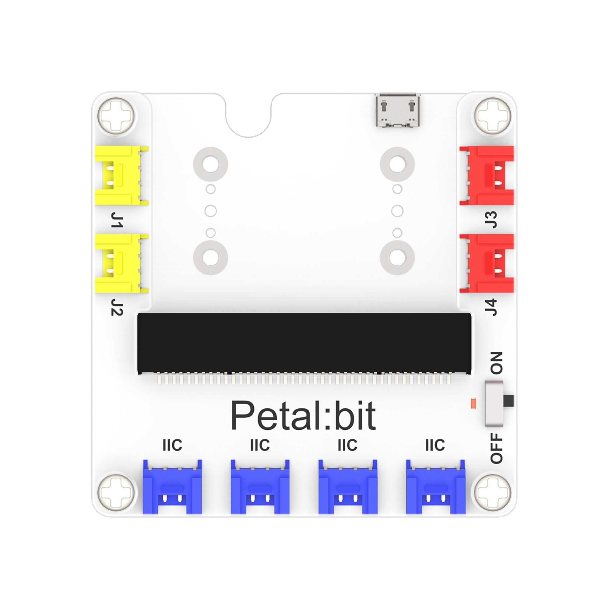 elecfreaks-petal-bit-carte-extension-micro-bit-analogique-i2c image 2