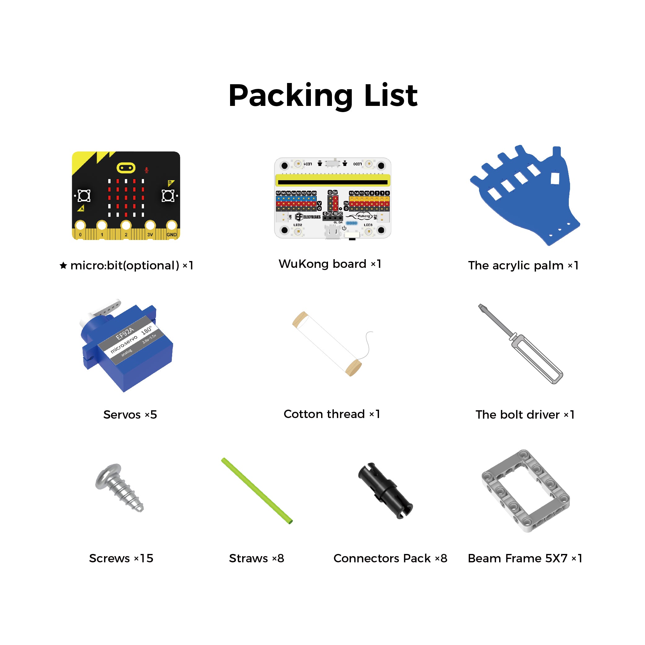 elecfreaks-wukong-manipulator-kit-main-robot-sans-micro-bit image 4