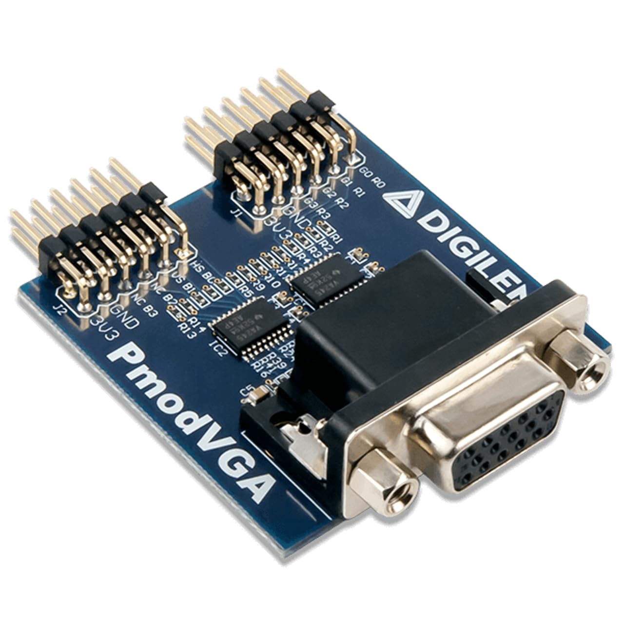 digilent-pmod-vga-module-cran-vga-12-bits image 1
