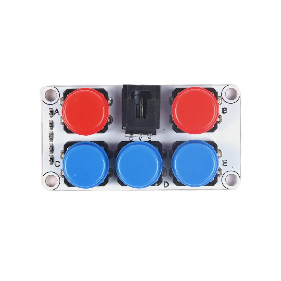 elecfreaks-octopus-adkeypad-clavier-analogique-5-touches image 1