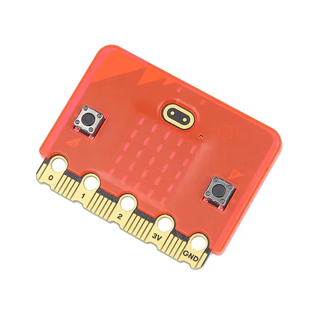 elecfreaks-accessories-coque-micro-bit-rouge-protection image 1